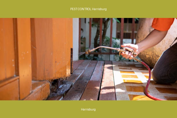 PEST CONTROL Harrisburg